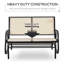 Banc oscillant pour 2 personnes Outsunny
