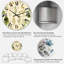 Horloge murale Meadow Weeds and Herbs II-718509195
