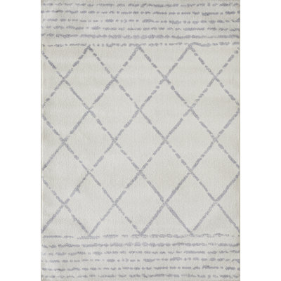 Tapis crème Christine Bennita
