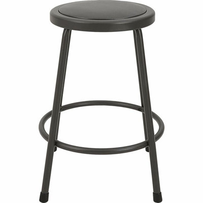 Metal Shop Stool by Inbox Zero