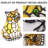 Cute Cat Tiffany-Style Stained Glass Table Lamp