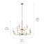 Lustre Kimrose 12Lt-1262693624