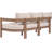 Glenmore 86.75" Water Resistant Fabric Upholstered Outdoor Patio Sofa with Protective Cover Included-1654354793