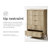 Arrilla 5 - Drawer Dresser-1317771982
