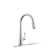 Simplice® Single-Handle Pull Down Bar Sink Faucet with Three-Function Sprayhead