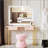 LED Crystal Mirror Light With Dimmable Lights