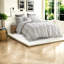 Premium Cotton Jacquard Bedding Sets, Ivory Gray, Home Comfort