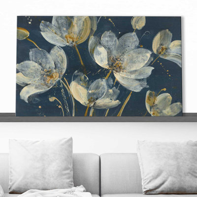 Jardin translucide - peinture