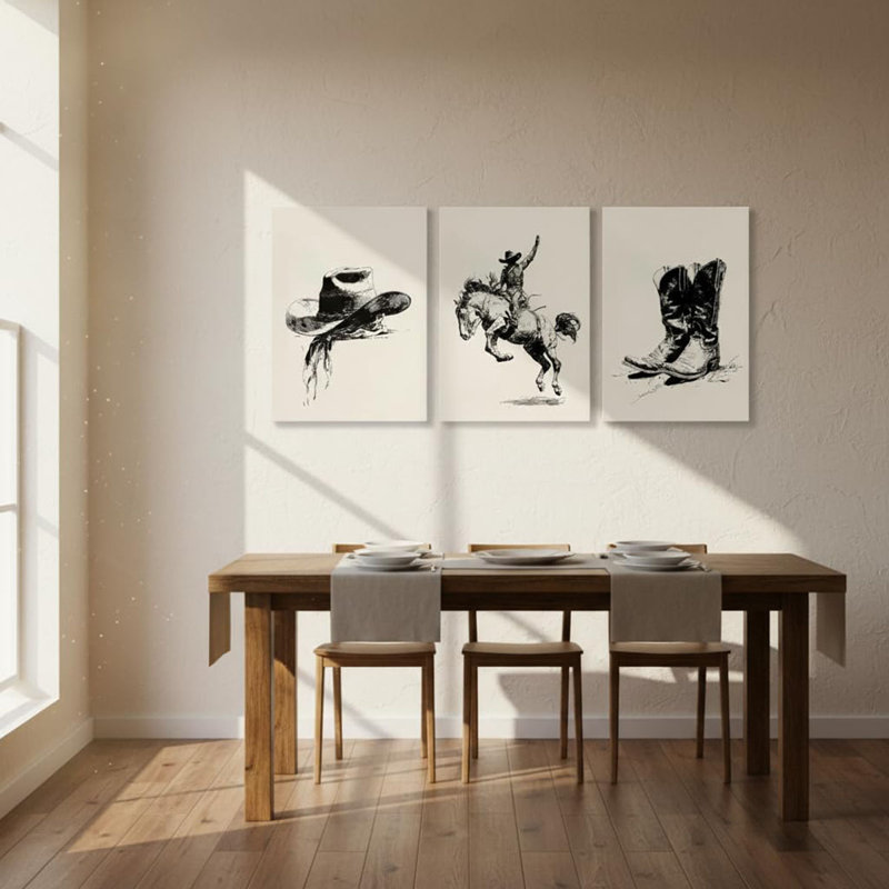 3 Piece Wrapped Canvas Print