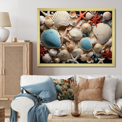 " Seashell Collage "