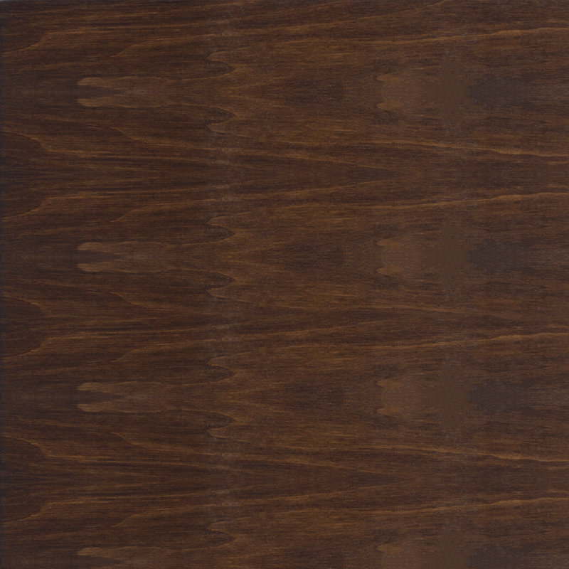 Table de chevet en bois massif 25,98 po, Brown