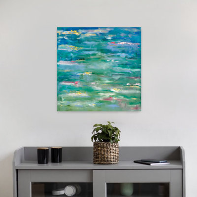 Homage To Monet Abstract Contemporary Art