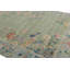 Rug & Kilim’S Chinese Art Deco Style Floral Rug In Green And Blue-555327817