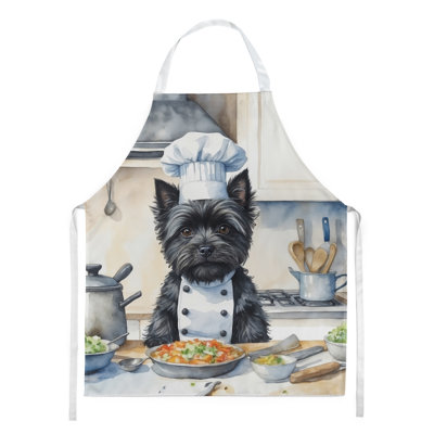 Tablier Cairn Terrier The Chef