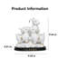 Elegant Three Goats Statue – Symbol Of Prosperity-115614255