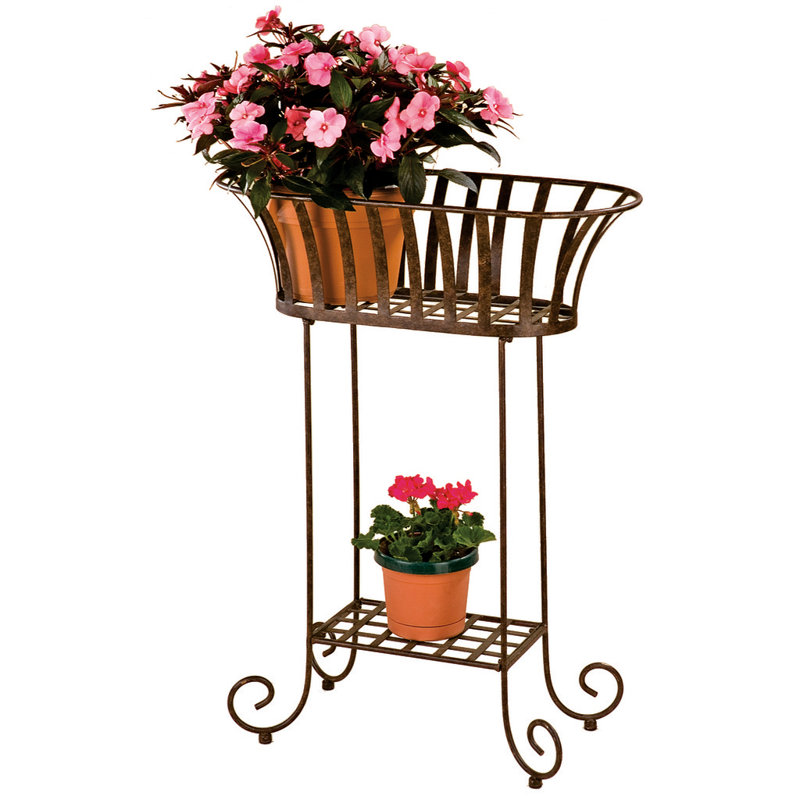 Stand de plante ovale Solera
