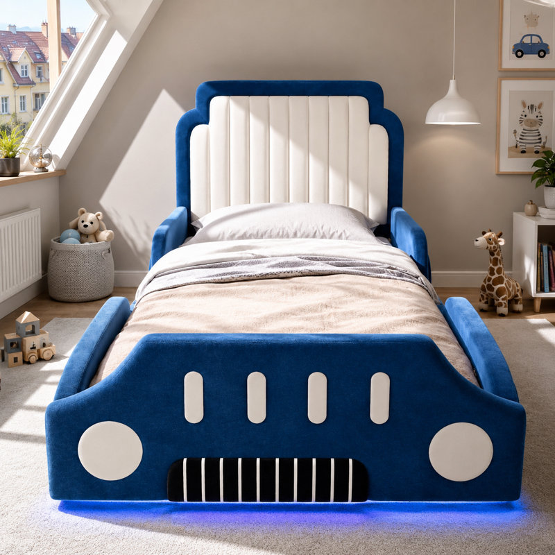 Single (3') Bed Frame, Grey