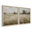 Vintage Floral XXXI - Impression Giclée sur cadre - ensemble de 2-850217840-850217843