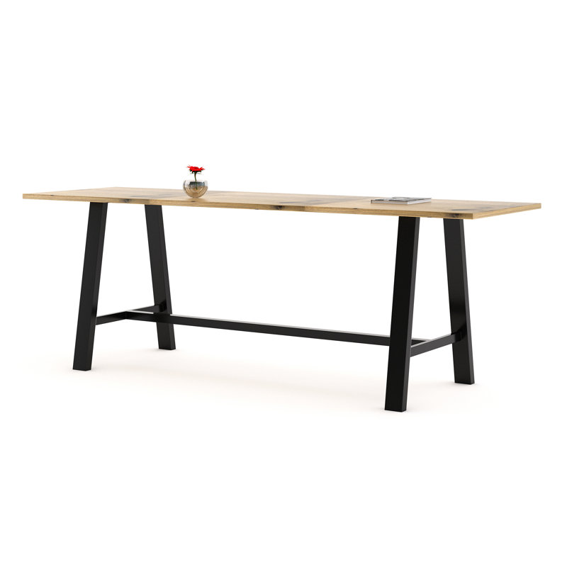 Table de salle à manger Midtown, H 41 po x L 120 po x l 36 po, Naturel