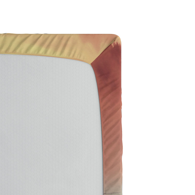 Microfiber Fitted Sheet, Twin Fitted Sheet