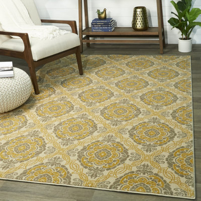 Cavall Damask Rug