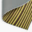 Tapis intérieur / extérieur brun HorizontalStripes-746882537
