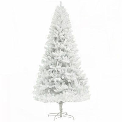 6ft Tall Artificial White Christmas Tree