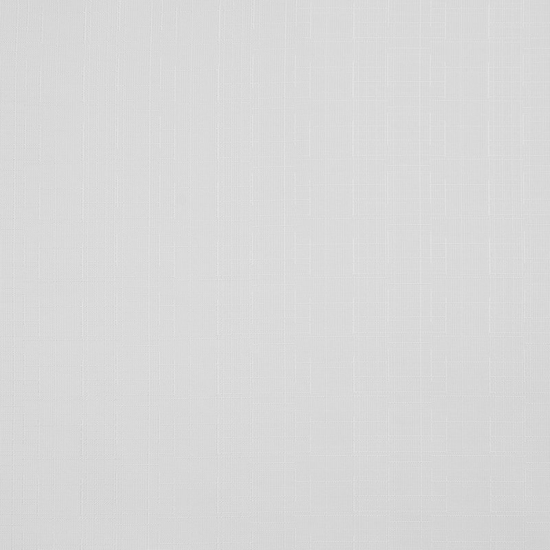 Rideaux/voilages semi-transparents en polyester Jianyu, Blanc, l 54" x L 84"