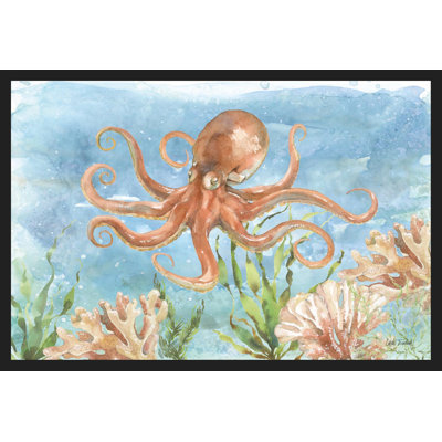 Under Sea Life IV sur papier affiche