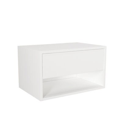 Benaniah 24" Wall Mounted Floating Nightstand