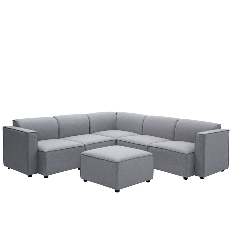 Hendrie 4 Seater Corner Sofa 