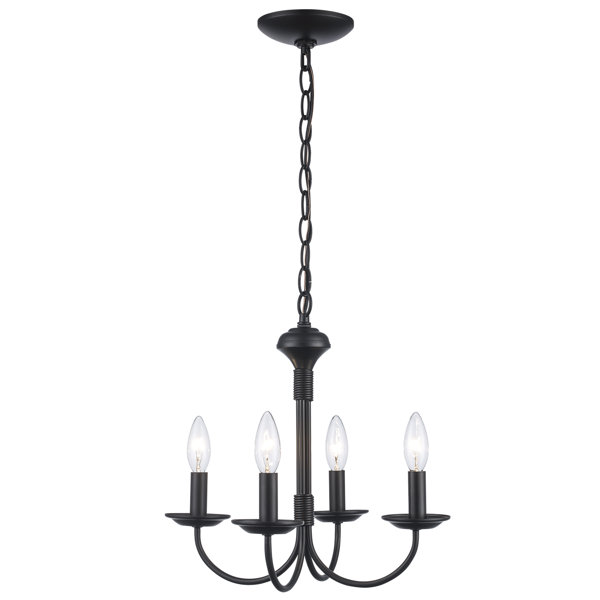 Lark Manor Richeson 4 - Light Candle Style Classic Chandelier & Reviews ...