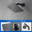 Garniture de robinet de baignoire et douche-125490535