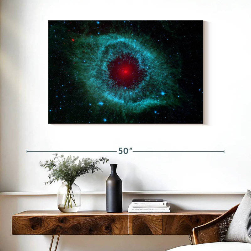 Oberle Helix Nebula, 26" H x 39" W