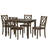 Wallace & Bay Velvety  Dining Table Set