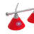3 - Light Pool Table Lights Pendant-19834250-19834252
