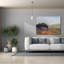 «Poppy Hill» par Alice Weil, art mural sur toile-198355675
