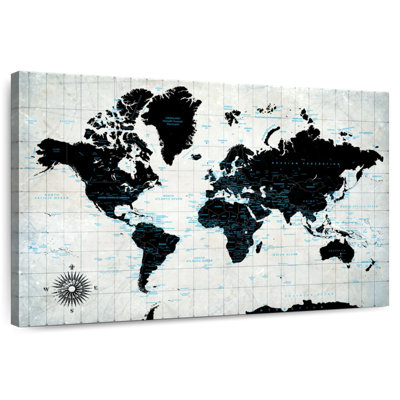 Push Pin World Amrico - Lumière