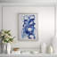 Blue Circle Study II Print by Fuchs