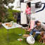 Table de camping pliante Mykalah