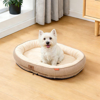 Corduroy Pet Bed