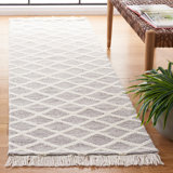 Castillo Hand Woven Wool And Cotton Geometric Rug