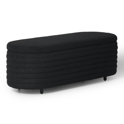 Bayville 42" Wide Sherpa Storage Bench
