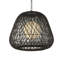 Luminaire suspendu noir Osbert