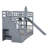 Twintwin Bunk Bed Gray With 2 Drawers, 3 Shelves & Slide. Stable Wood Structure. Ideal For Over 6. No Box Spring Required Slide - Contemporary Style-879228229-879228226