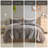 Contemporary Shaggy Fur Bedding Set, Polyester Comforter, Warm & Stylish