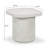 Suraya Ivory Concrete Side Table-1192342748