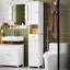 Lyonsdale Freestanding Linen Cabinet-102422665