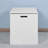 Modern Lift Top Entryway Storage Cabinet With 2 Safety Hinge
