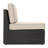 Santa Cruz Armless Chair-1019394608